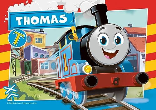 Ravensburger Thomas & Friends First Jigsaw Puzzle (2, 3, 4, & 5 Pieces) for Kids Age 18 Months Up, 16.5 x 11.5 cm - Image 2