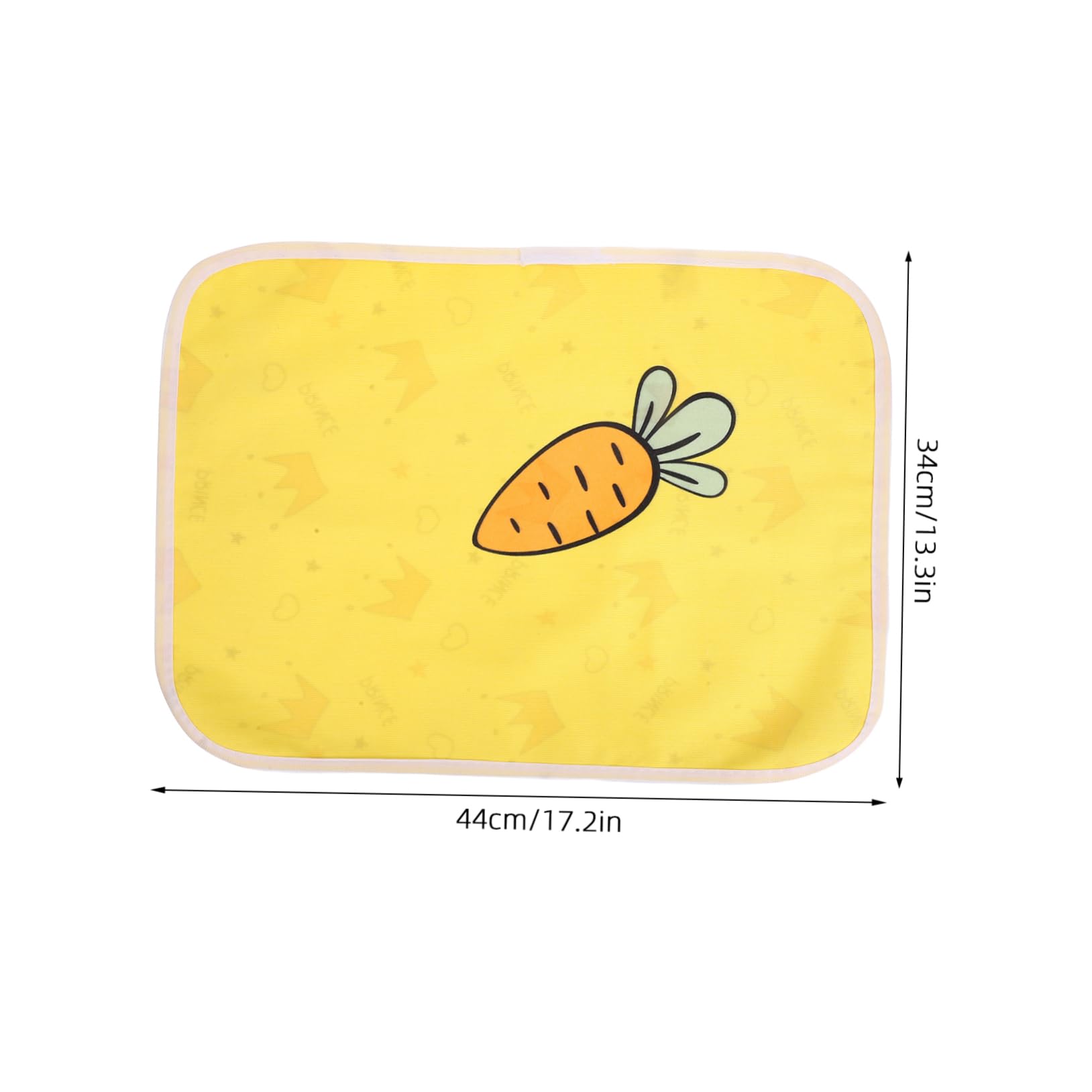 FOMIYES Mattress Protector for Reusable Bed Pad with Cartoon Pattern Soft Breathable Pee Pads for Bedwetting Easy to Clean Portable