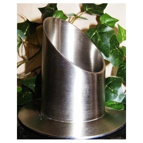 Kerzenständer Kerzenhalter für Taufkerze Kommunionkerze T-85 40mm Durchmesser Cover