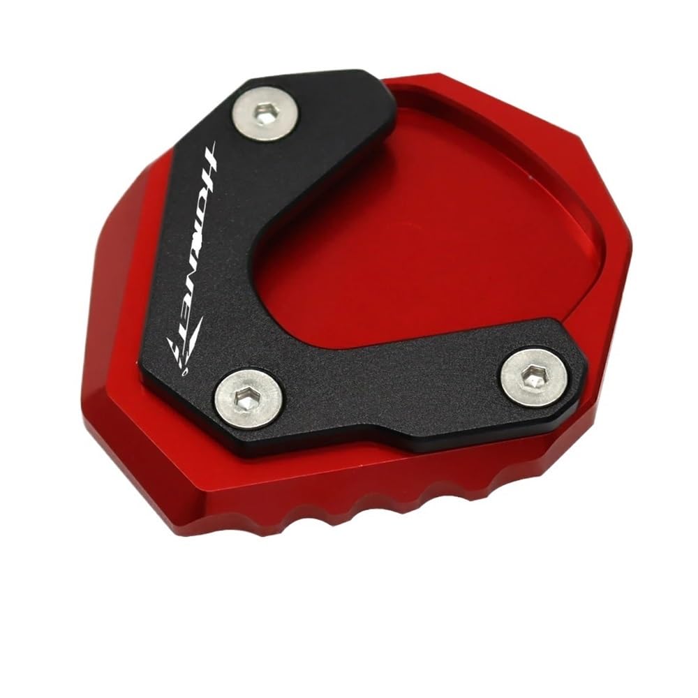 Moto Extension Béquille Latérale Accessoires de Plaque d'agrandissement du Support côté Moto pour Ho&ND&A CB750 CB 750 Hornet 2023 Accessoires en Moto