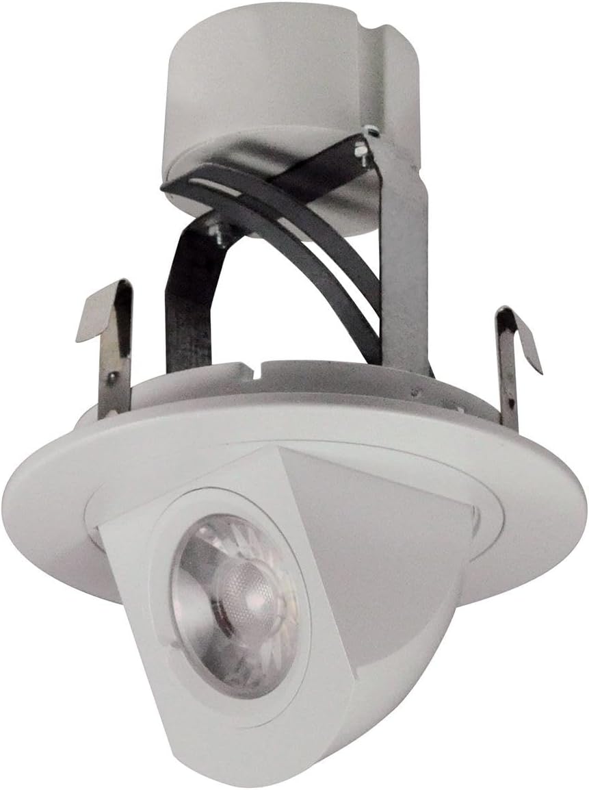 Nora Lighting NLCBC-47030XW/A Nora Lighting NLCBC-47030X/A 4" Cobalt Adjustable Elbow LED Round Retrofit, 800lm / 13W, 3000K