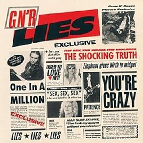 Lies Gn\'R Lies