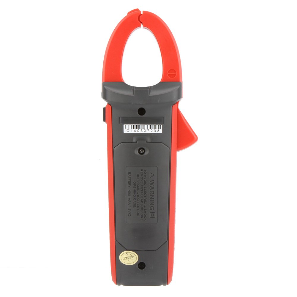 UNI-T UT216C Serie UT216 True RMS Digital Morsetto Metro, 600A AC/DC, 750VAC/1000VDC, 10Hz-1MHz, -40°C-1000° C/-40°F-1832° F