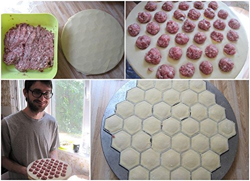 RAVIOLI MAKER ??????????? MEAT DUMPLINGS PELMENI KREPLACH PASTA FORM MOULD MOLD