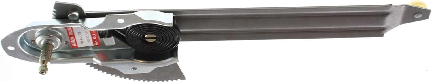 JC Whitney Window Regulator Compatible with 1975-1979 Ford F-150, 1973-1979 Ford F-250, 1973-1979 Ford F-350 Front, Driver Side JF462914