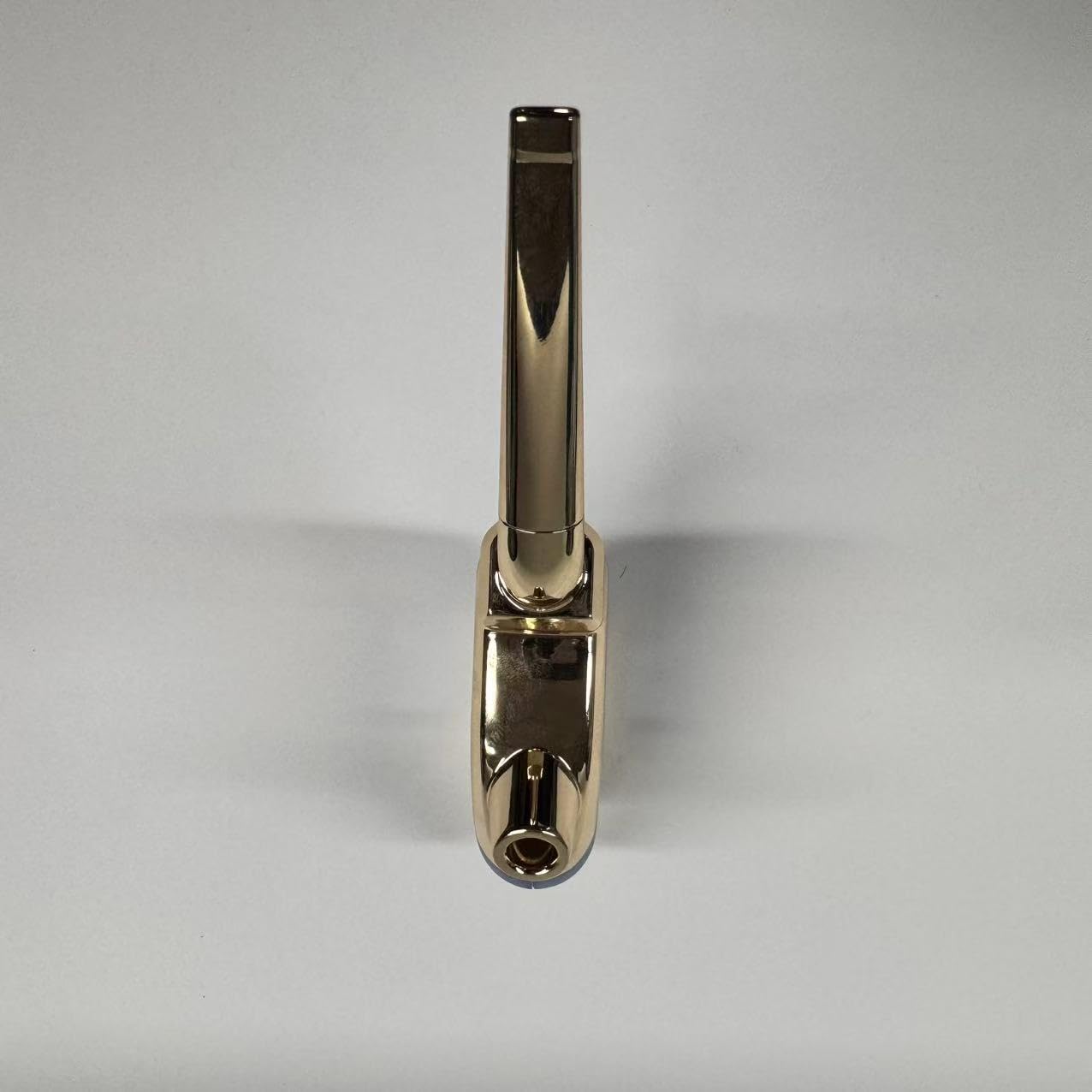 Portable Hookah Mini Hookah Mini Shisha Hand Size Cleaning Tools and Easy to Clean Gift for Boyfriend Father Husband or Friends Portable Hookah Mini Hookah Shisha Handheld (Gold)