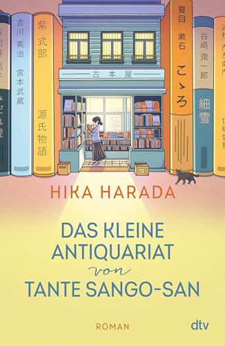Preisvergleich Produktbild Das kleine Antiquariat von Tante Sango-san: Roman