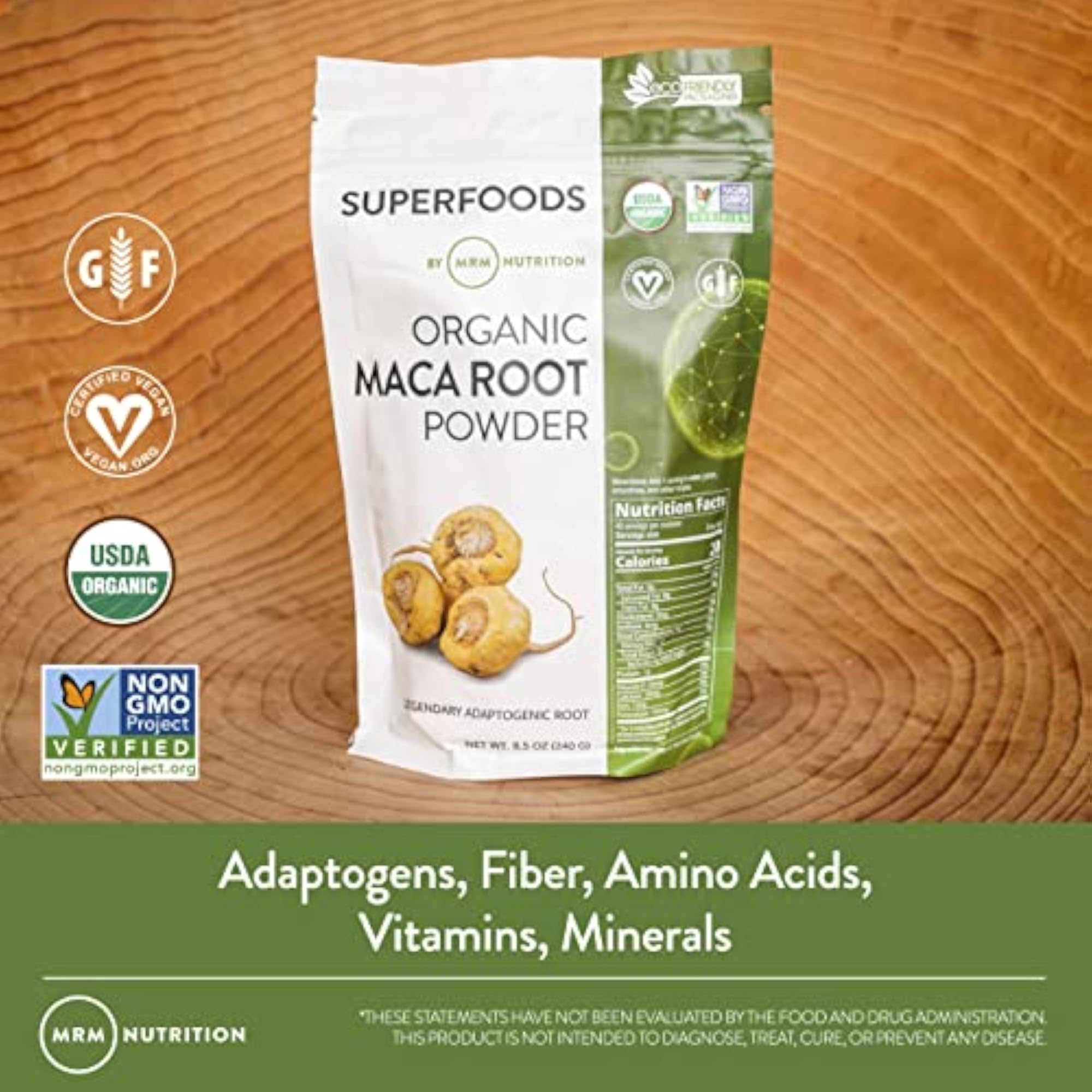 Maca Root Powder, 8.5Oz