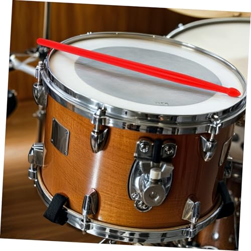 Baquetas de percusión de plástico con agarre antideslizante miniatura 5