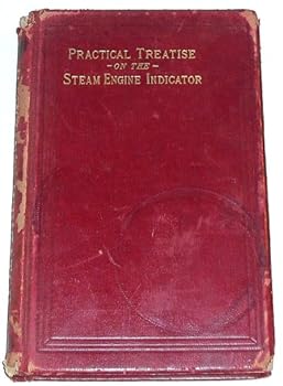 Leather Bound Practical Treatise on the Steam Engine Indicator: Hawkins' Indicator Catechism Book