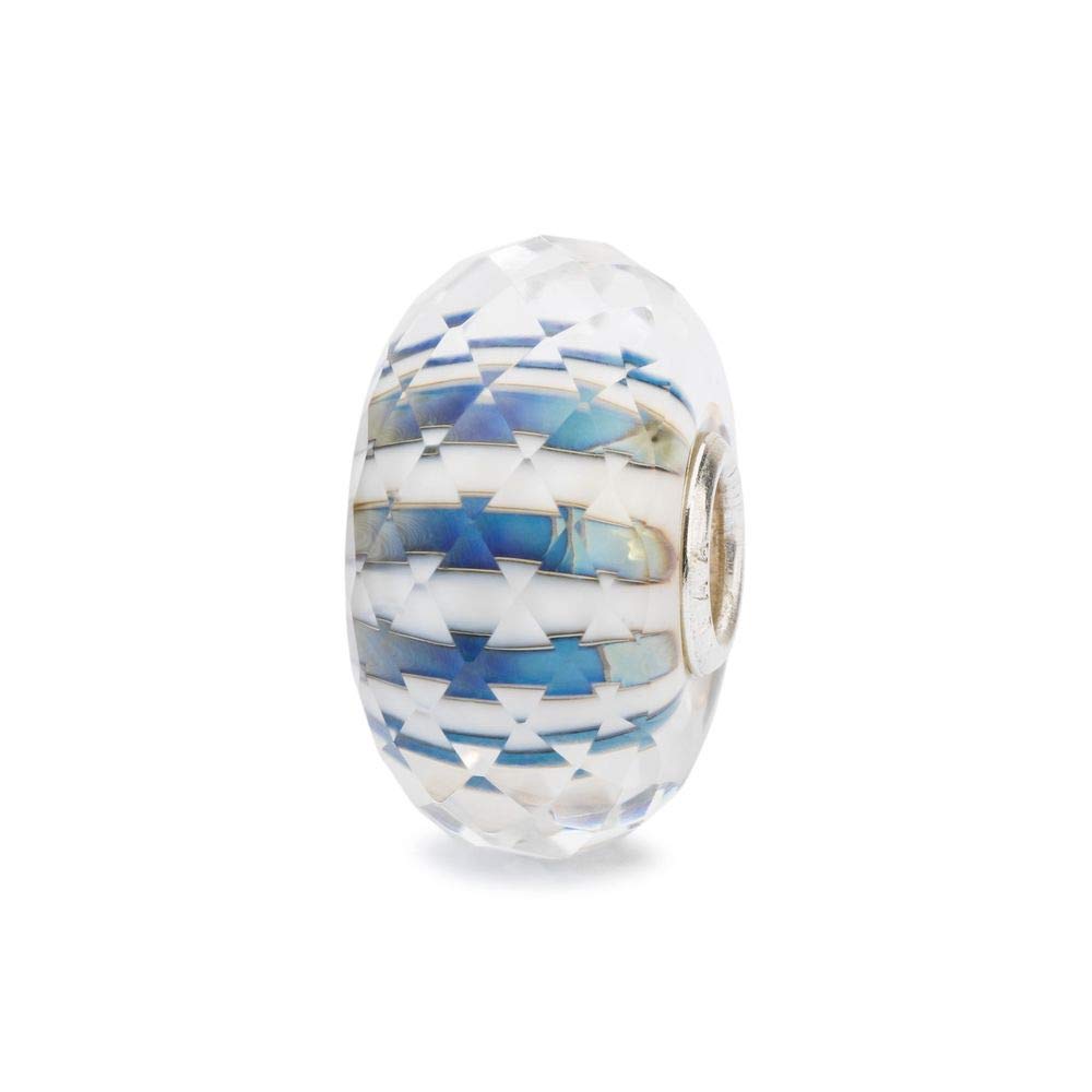 Trollbeads TGLBE-30032 - Charm da donna in argento Sterling 925, misura unica, Vetro, Nessuna pietra preziosa