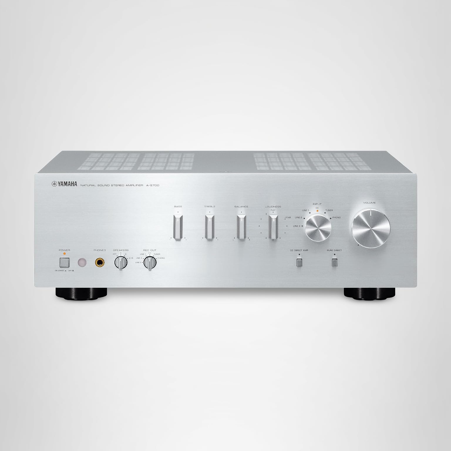 Amazon.co.jp: YAMAHA プリメインアンプ (シルバー) A-S700S : 家電