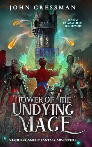 Cover of Tower of the Undying Mage