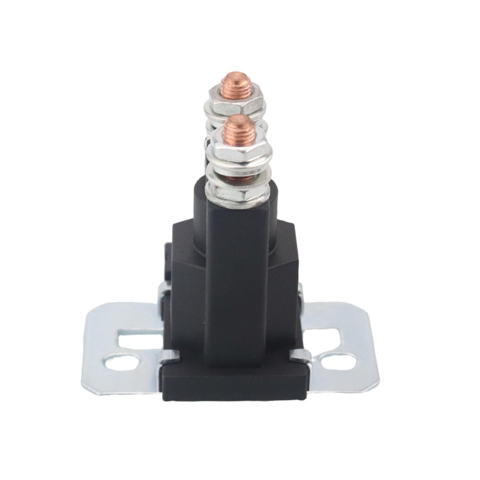 QEFHSVVZE 12V/24VDC 500A 4-pin SPST car auto-Start Relay contactor Dual Battery Isolator Disconnect Control(Onecolor)