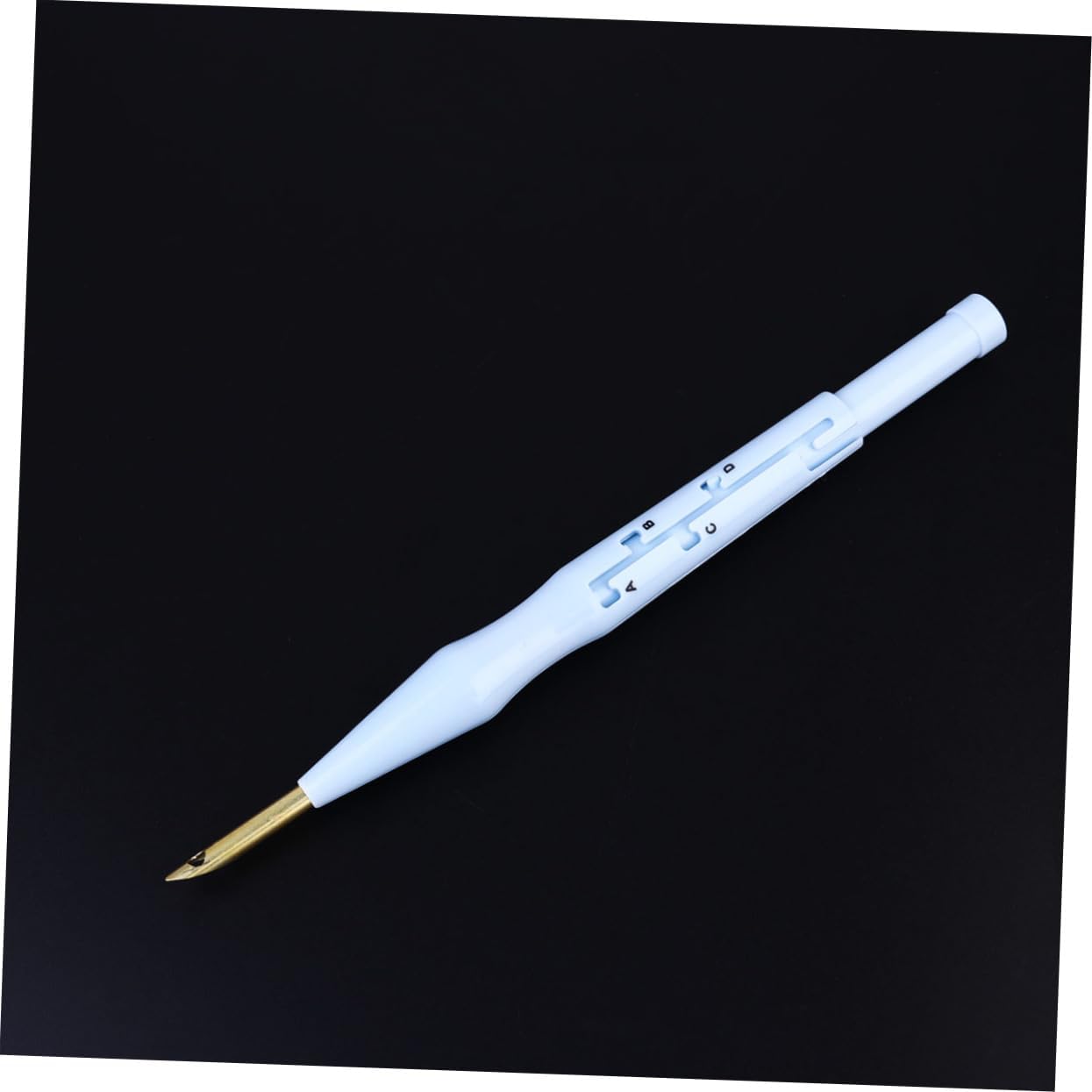 jojofuny 3pcs Punch Needle Embroidery Tool Skid Handle for Boys and Girls and Adults Supplies for Home Decoration
