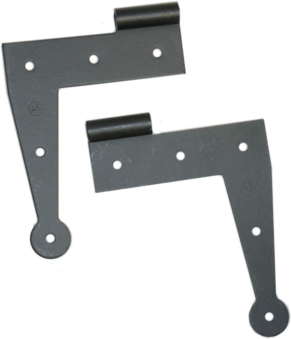 80012000 6" L-Hinge: 1/2" Offset (Per Pair) Shutter Hardware 6" L-Hinge: 1/2" Offset (Per Pair)