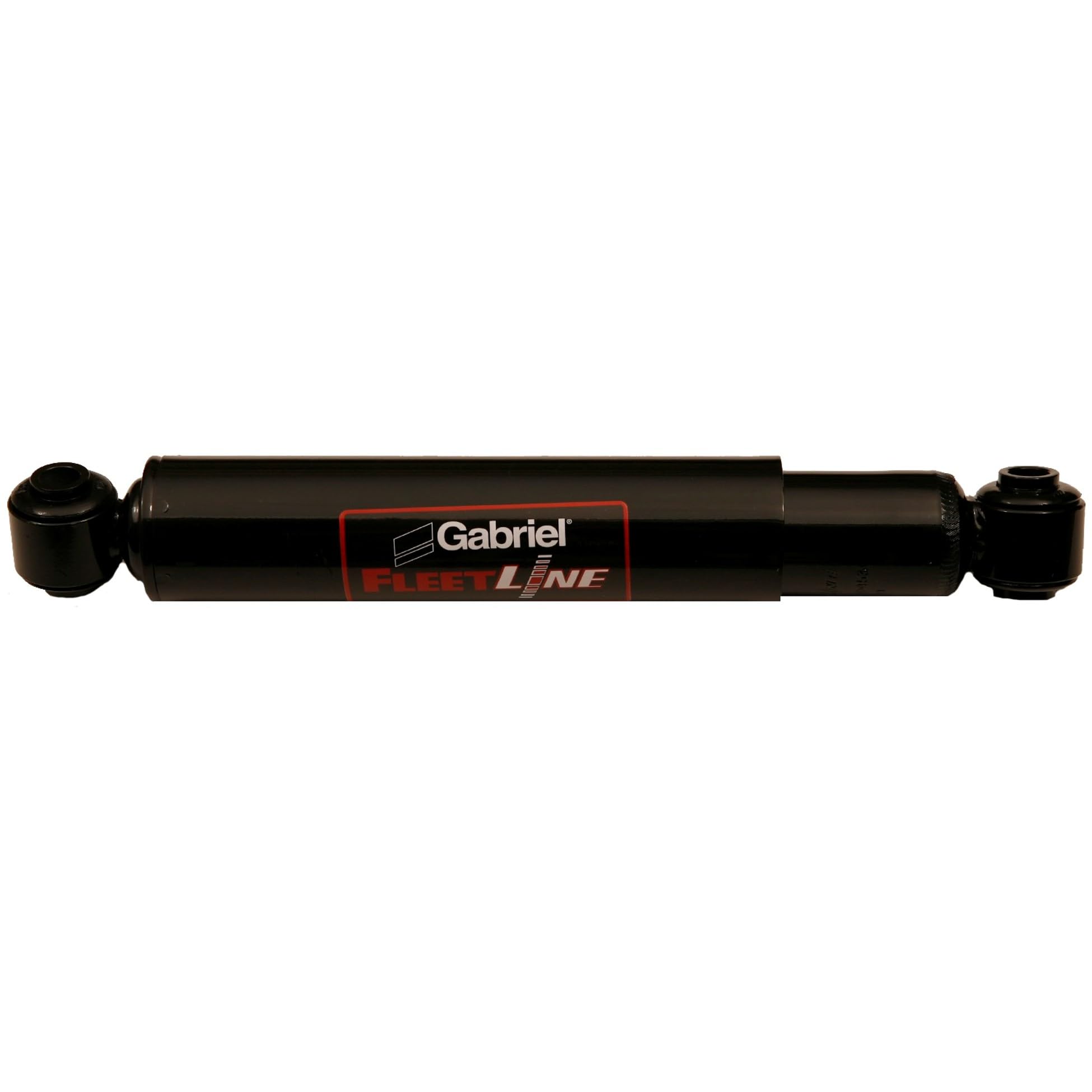 Gabriel 83101 FleetLine HD Truck Front/Rear Shocks Fits Ford F-650, F-750; International Low Profile Air Suspension; Mack CT, GU4, GU5, GU7, GU8, Titan; OEM# 1660846C92, 21010744