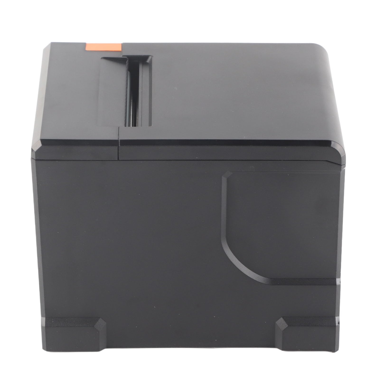 Impresora Rongta POS Impresora Térmica de Recibos USB de 80 Mm con Soporte de Cortador Automático Cajón de Efectivo para Cocina de Restaurante, Interfaz Ethernet Serie USB