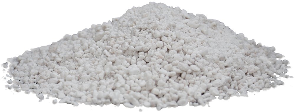 Floragard Fleurs Terre, Universel Perlite Premium 2–6 mm 1 x 100 L Terre Naturelle, 59 x 39,5 x 35,5 cm, 115416