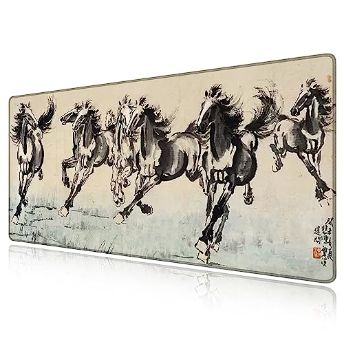 Tapis de souris gaming 1000x500 LL-COEUR - Tapis de table mat haute précision