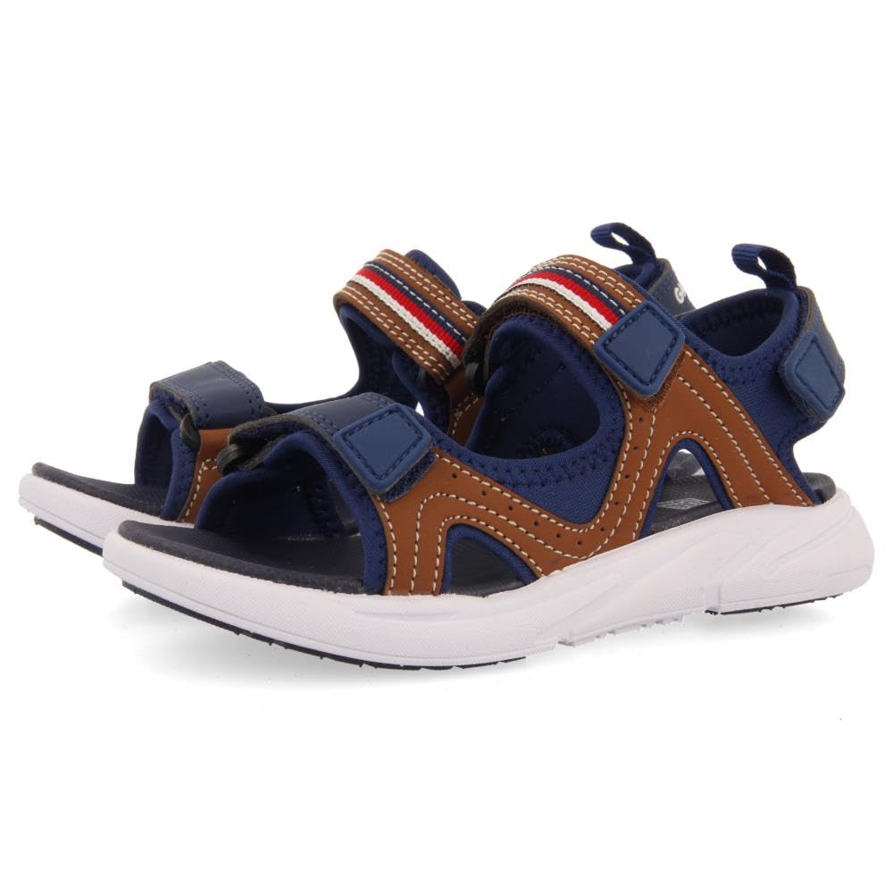 GIOSEPPO Antille, Flip Flops Kids, brown, 14 UK