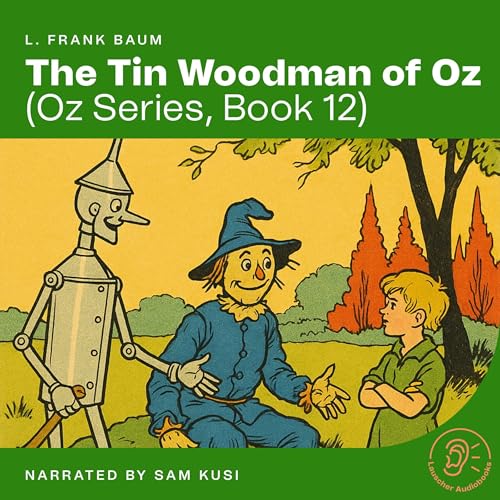 Page de couverture de The Tin Woodman of Oz