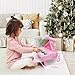 Love&Mini Pink Piano Toys for 1+Years Old Girls First Birthday Gifts Toddler Piano Music Toy Instruments with 24 Keys and Microphone
