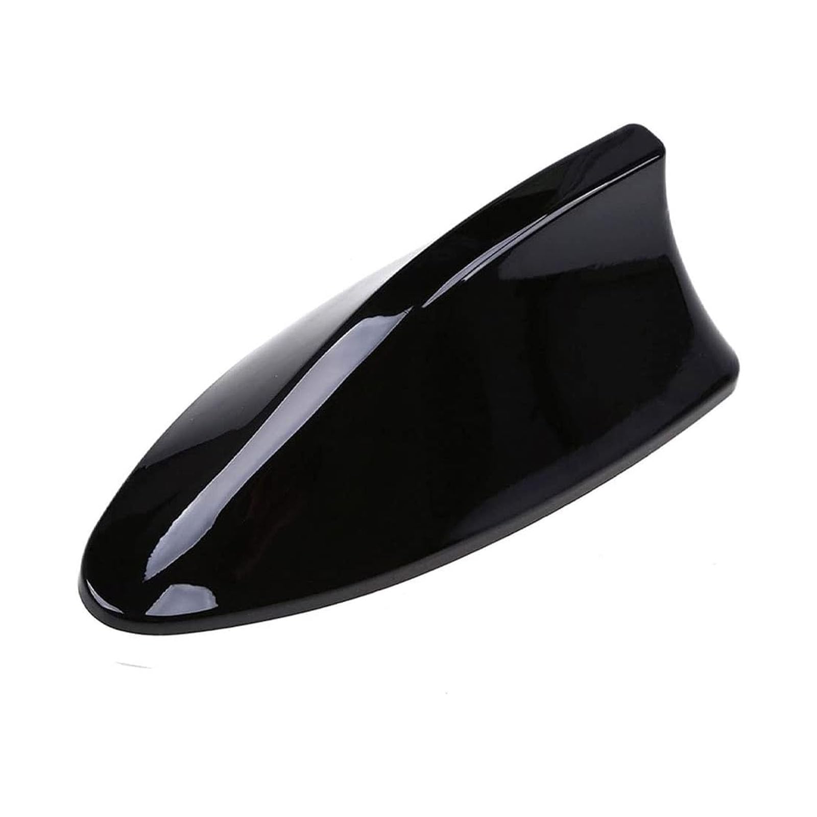 Antenna Auto Pinna di Squalo per Opel Mokka 2012-2023, ABS Radio FM/AM Pinna Squalo Auto Segnale Radio Auto Accessori,A/Black