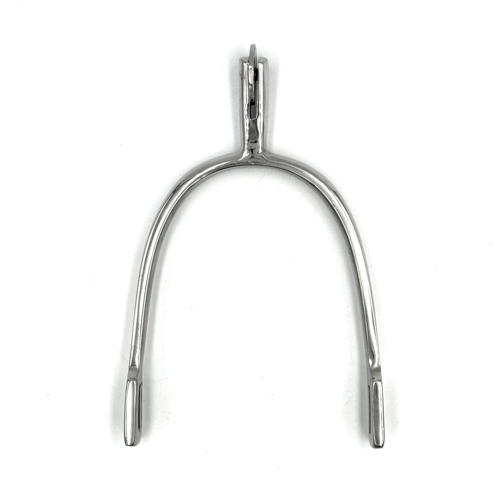Equine Smile ES1011 Cycling Spores Riding Spurs Track High Quality Stainless Steel (Mens 40mm), silver, Herren 40 mm - Image 3