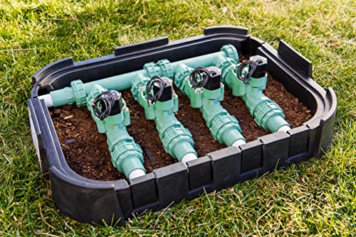 Orbit Watermaster Preassembled Manifold With Easy Wire (4-Valve) #TOP2
