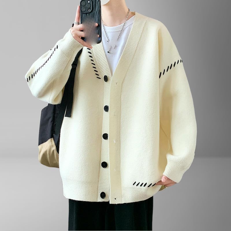 Jersey de punto premium para caballero con acabados suaves de invierno 6