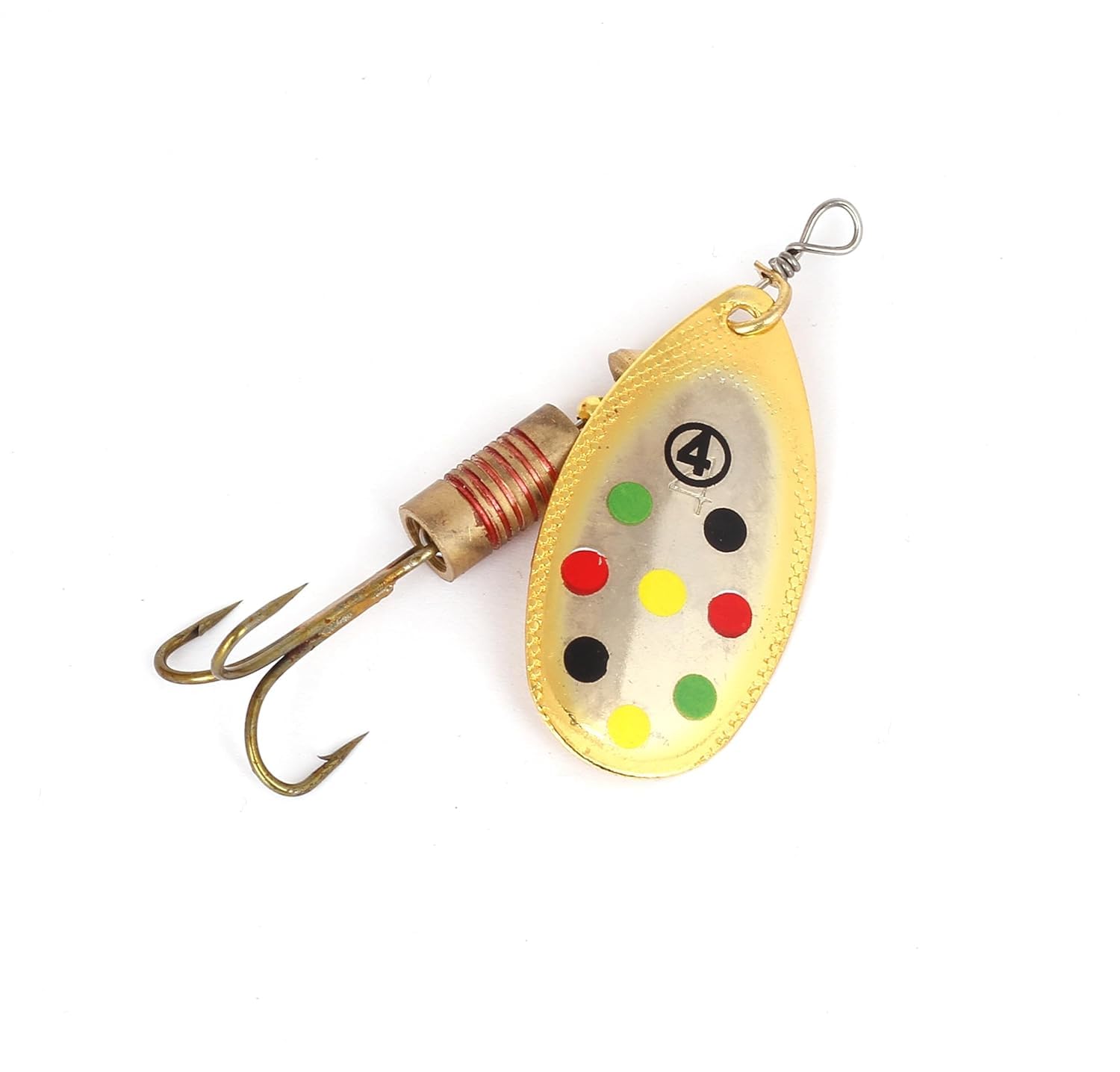 Fishing Lures and Accessories Kit, Metal Bells, Spinner Bait, Weights, Hooks, Swivels Combo 2