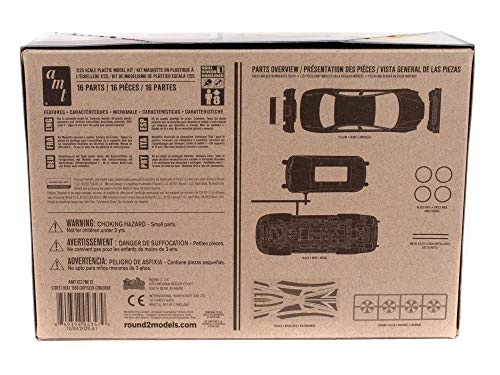 Kit Modelo Escala 1:25 Chrysler Concorde Snap AMT miniatura 4