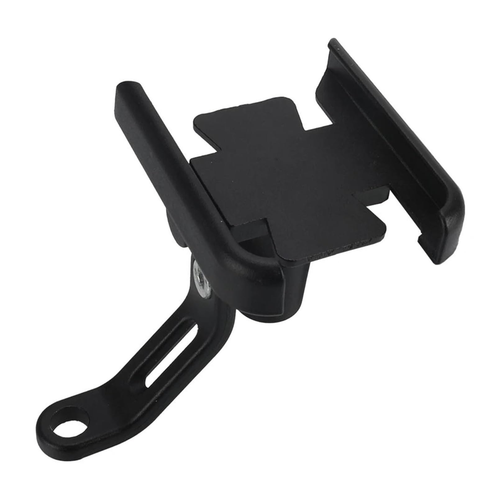 for Africa Twin CRF1000L CB400X CB500X NX400/NX500 Motorcycle Navigation Bracket Holder(Black,Type A)