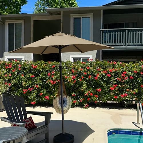 Ammsun YZ71125-TANC 6Ft Patio Umbrella Outdoor Table Umbrellas thumb #4