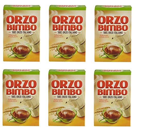 6x Orzo Bimbo gemahlen Mokka lösliche Gerste Getreidekaffee Kaffee 500 gr Cover