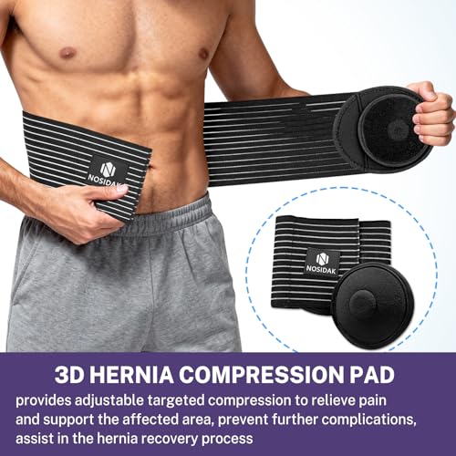 Faja Abdominal para Hernia Umbilical Unisex miniatura 3