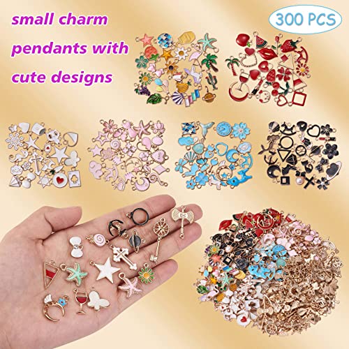 Fabrication de bijoux personnalisés avec ce grand lot de pendentifs en alliage émaillé