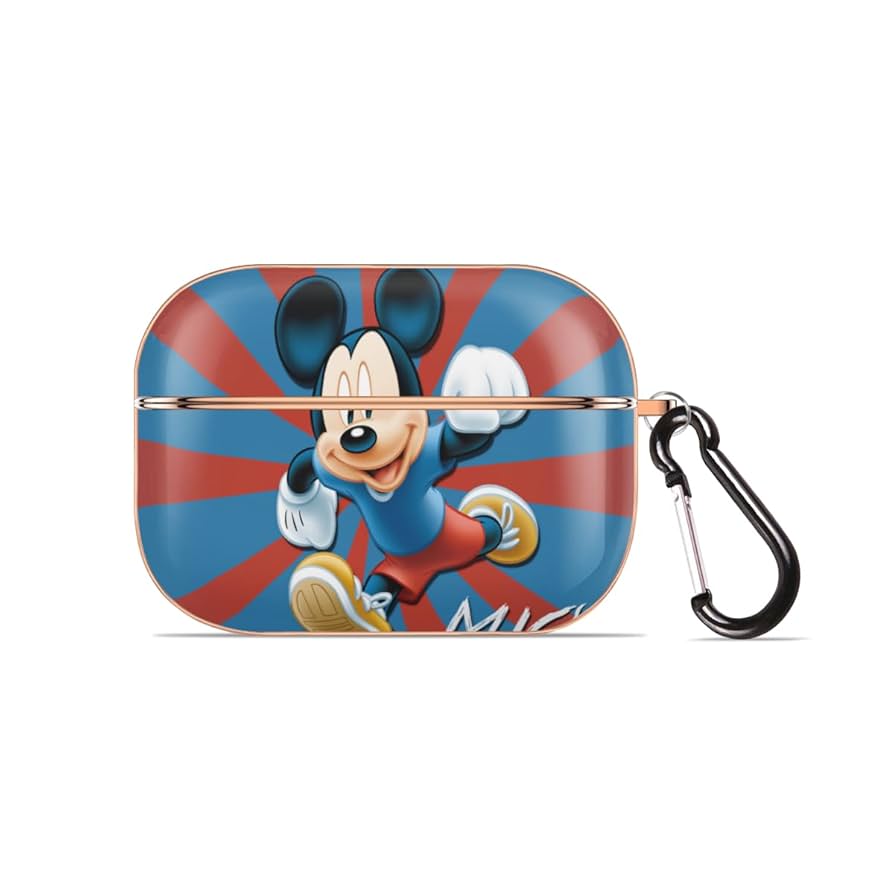 AirPods Pro 本体とミッキーケース 楽天市場】AirPods Pro 第2世代 第1世代 カバー ケース ミッキー