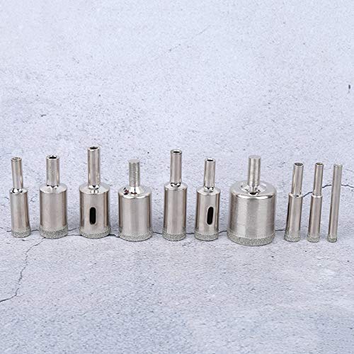 Kit de Brocas Copa 10 Piezas 6-30 mm para Cerámica y Piedra miniatura 2