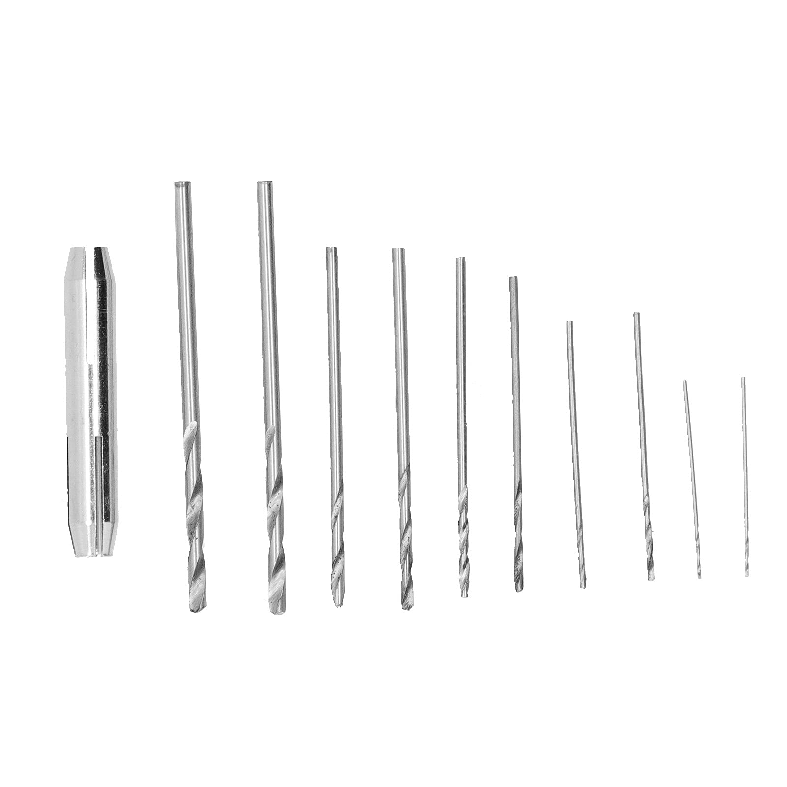 Trapano da Intaglio Manuale Resistente all'Usura 10 Diverse Dimensioni per Assemblaggio Elettronico e Fai da Te