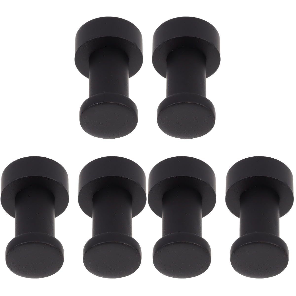MAGICLULU 3 Juegos Gancho Para Toallas De Baño Multi Purpose Hanger Toalleros Ganchos Para Toallas De Pared Ganchos De La Puerta Del Abrigo Ganchos De Ducha Colgador De Puerta 2 Piezas * 3