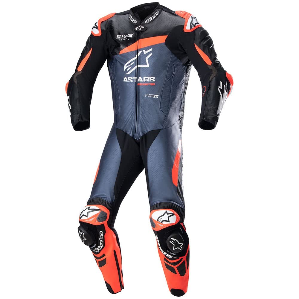 Alpinestars GP Plus V4 Suit (52) (Black/Red/Blue)