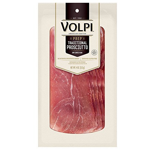 Volpi PreSliced Prosciutto 3 oz Grocery & Gourmet Food