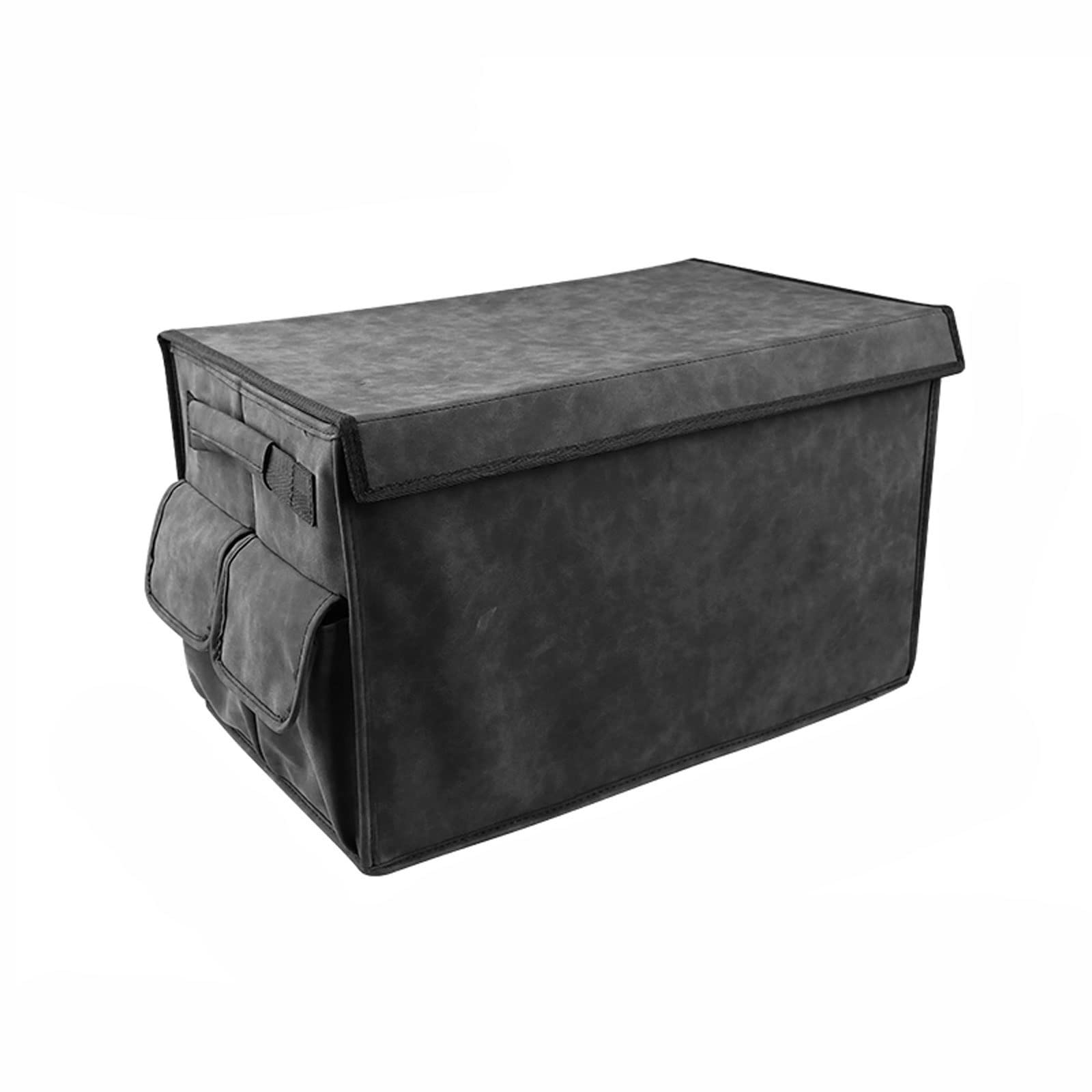 FYIYIEW car boot organiser, Car Trunk Organizer, Collapsible Sturdy & Durable Multipurpose Storage Box Travel Accessories