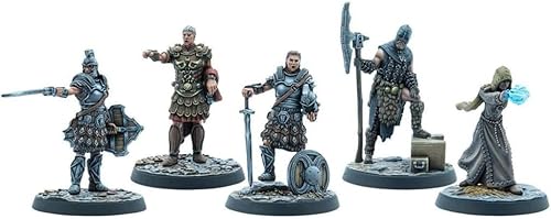 Modiphius Elder Scrolls Call to Arms - Oficiales Imperiales