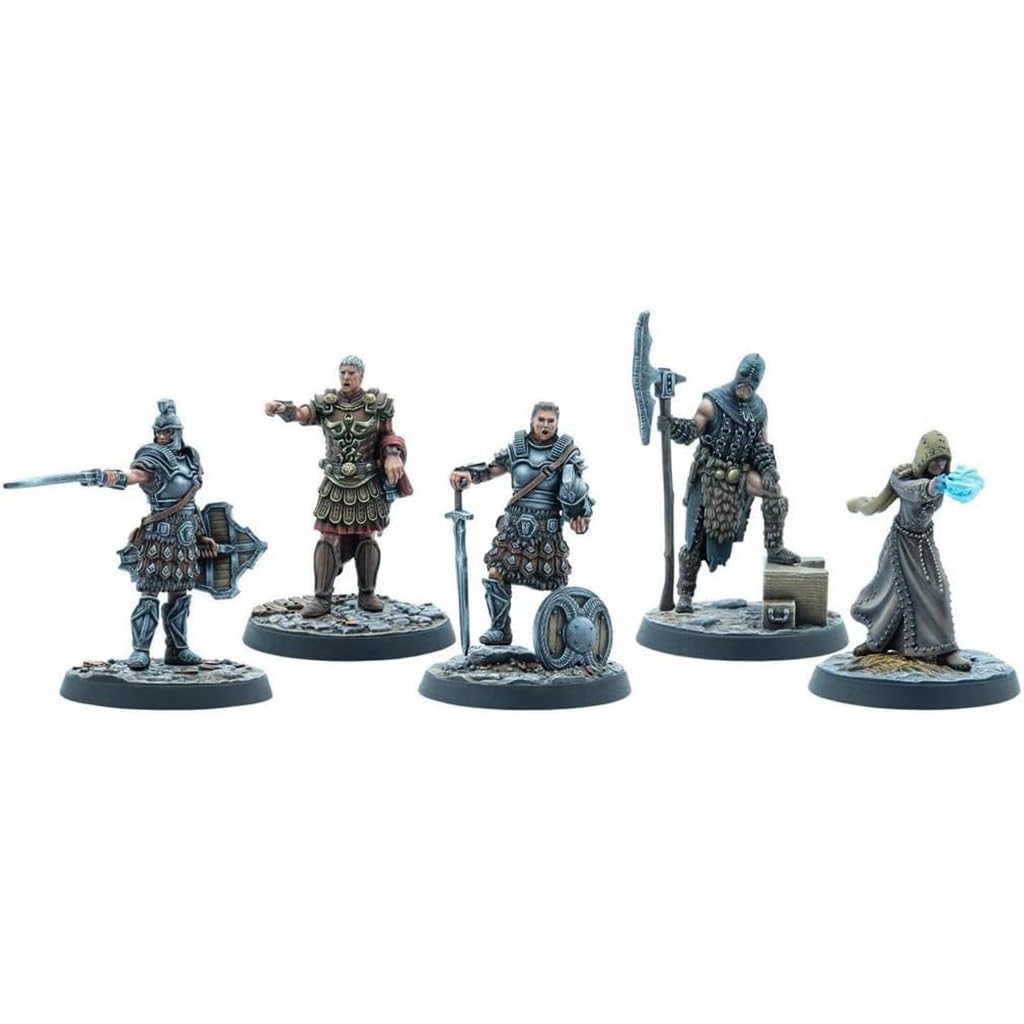 Modiphius Elder Scrolls Call to Arms - Imperial Officers
