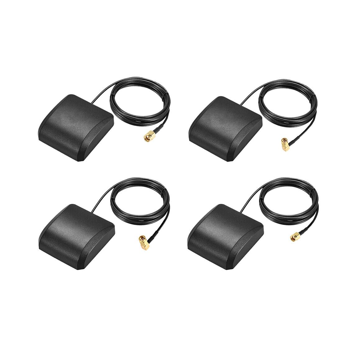 ?Minh NAM Tool Part for GPS GNSS Antenna SMA Male Plug 42dB with Magnetic Mount Wire