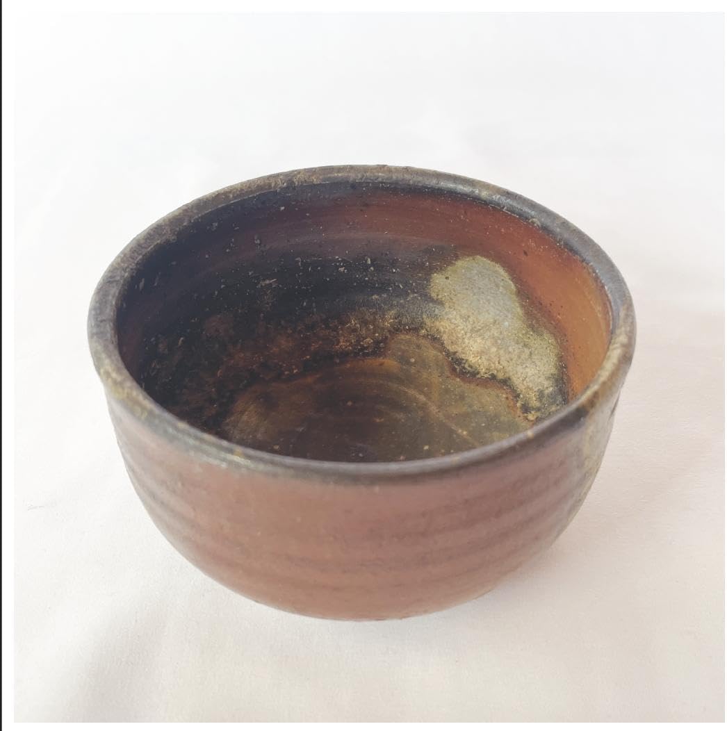 備前焼 茶碗 刻印入り 抹茶茶碗 - 陶古窯ONLINE SHOP | 備前焼 窯元 小西陶