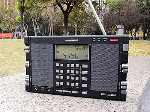 Kortegolf Langegolf Radio Full Band Draagbare Radio Draagbare Digitale Radio Met SSB (Single Side Band) Ontvangst Transistor Radio Muziekspeler, Grote Luidspreker, Voor Thuis Cadeau - Image 5